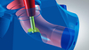 rest machining | tube | 5-axis – 