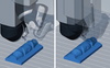  – A large machine head movement is visible.