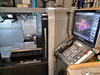  – The <em>hyper</em>MILL<sup>&reg;</sup> simulation and toolpaths are shown on the Hurco VMC