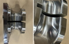  – <em>hyper</em>MILL estrategia de medio tubo de 5 ejes utilizada para programar de forma eficiente la matriz de doblado de tubos.<br /><em>Fuente: Enmark</em>