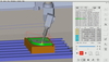 corte por ultrasonidos | máquina virtual | knife cutting – Ultrasonic cutting in the virtual machine