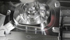 mold insert | blow molding – Mold insert finished with a barrel cutter strategies