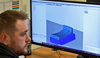  – A KS Composites programmer using OPEN&nbsp;MIND's <em>hyper</em>MILL<sup>&reg;</sup>