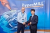  – Volker Nesenhöner, CEO of OPEN MIND Technologies AG, welcomes Mr. Dong-Keug Kim as Managing Director of the new subsidiary OPEN MIND Technologies Korea Ltd.