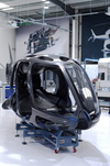  – Une structure d'hélicoptère chez HILL&nbsp;HELICOPTERS