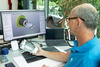  – DLR-RM 的精密機械師 Michael Dreer：「OPEN MIND 公司的 <em>hyper</em>MILL CAD/CAM 軟體非常實用，並提供了強大的技術。你可以看出，它是由具備機械加工經驗、並且熟悉複雜零件問題的人員所開發出來的。」
