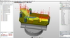  – Easy to use interface, even for Complex Parts: The <em>hyper</em>MILL<sup>®</sup> user interface remains clear and intuitive — even when programming the most complex geometries.