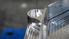  – Close-up probing operation of a pocket for large-format complex milled component.
